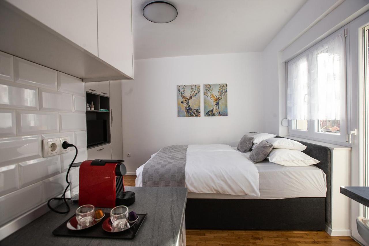 Big Tree Apartment & The Nest Apartment - Free Parking موستار المظهر الخارجي الصورة